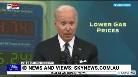 Biden 'blaming' mum-and-dad business owners and oil and gas companies