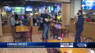 Restaurant Owner EXPOSES How Bad Biden's Economy Is For Finding Workers