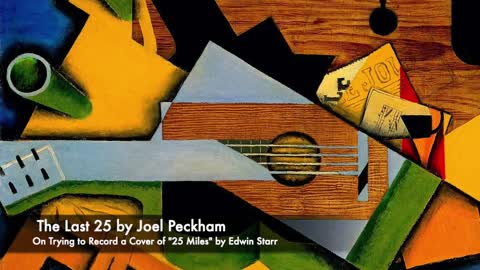 OJAL Arts Incorporated presents Joel Peckham in performance.