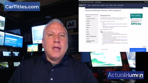 Can You Avoid A Vehicle VIN Inspection?