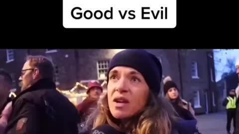 The Fight Between Good & Evil