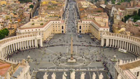 World most small country. vatican city