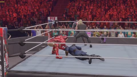 I Put All Avengers in Battle Royale Match - WWE 2K22 PS5 [4K HDR]