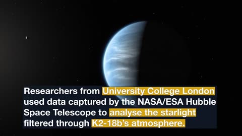 Hubblecast 124 light:Exoplanet k-2 18b