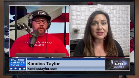 LFA INTERVIEW CLIP: KANDISS TAYLOR "SWATTED"!