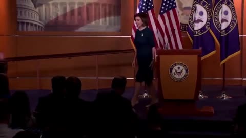 Crazy Nancy Decides to Ignore Reporters in Blatant Show of Disrespect