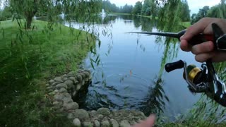 Fishing a NEW RETIREMENT Pond!!!!