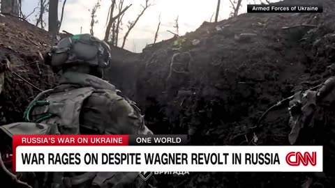 Ukraine claims frontline advances amid Russian chaos