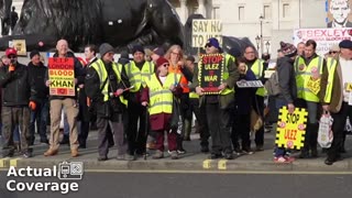 Actual Coverage: Anti ULEZ protest | London