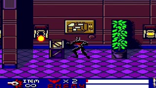 Batman Beyond Return of the Joker Gameboy Playthrough