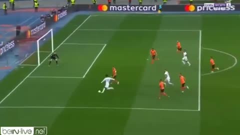 Rodrigo Goal vs Shakhar Donetsk