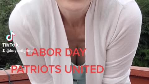 LABOR DAY WEEKEND PATRIOTS UNITE‼ LETS SHOW THEM THERE ARE MORE OF US THAN THEM💪🇺🇸