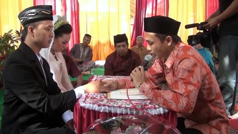 Akad nikah paling lucu bikin ngakak