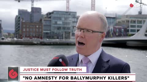 Toibín: Tories “stopping justice” by offering amnesty to British soldiers over killings