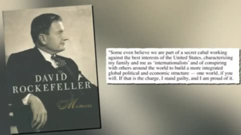 David Rockefeller: High Treason & Treachery