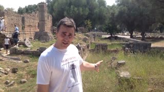 The World of Heart of Fire - A Tour of Ancient Olympia with Adam Alexander Haviaras