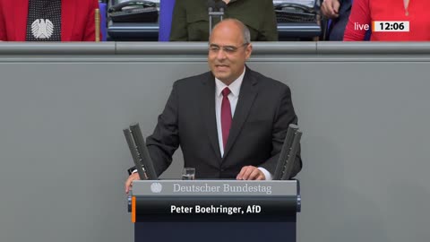 Peter Boehringer Rede vom 16.06.2023 - Rechtzeitige Vorlage des Bundeshaushalts für 2024