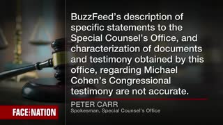 Schiff: Congress will 'absolutely' investigate claims raised in BuzzFeed report