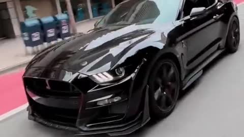 SHELBY GT500 ROLLING