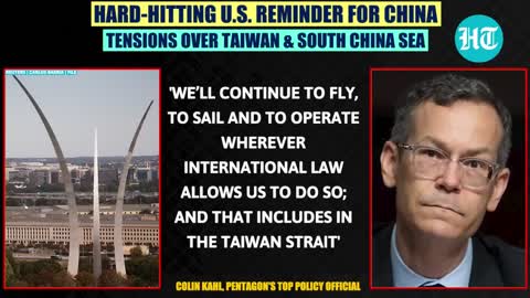 'Won't take the bait'- US chides China, Taiwan Strait transits & Freedom of Navigation ops to stay