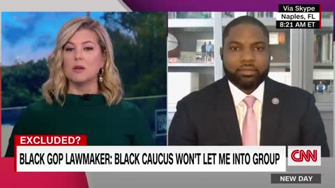 Congressional Black Caucus Refuses to Let in Black Republican