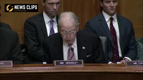 Sen. Chuck Grassley (R-IA) Grills Chris Magnus