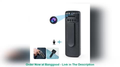✅ B18 1080P HD Mini Security Camera Portable Video Recorder Infrared Night Vision Camera