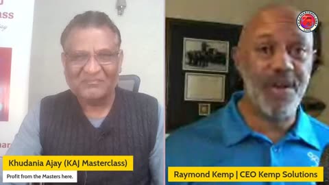 Lessons in Leadership & Success with Raymond Kemp | KAJ Masterclass LIVE
