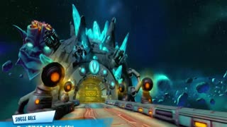 Crash Team Racing Nitro Fueled - Hyper Spaceway Mirror Mode Gameplay