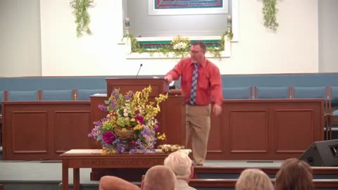 Pastor Kevin Bunn 5-5-24