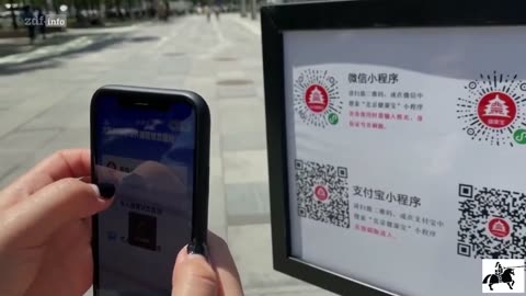 Globale Überwachung mit dem QR-Code - China macht es vor