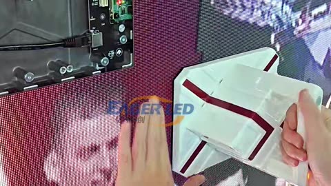 EA169F2 indoor 16:9 LED video wall