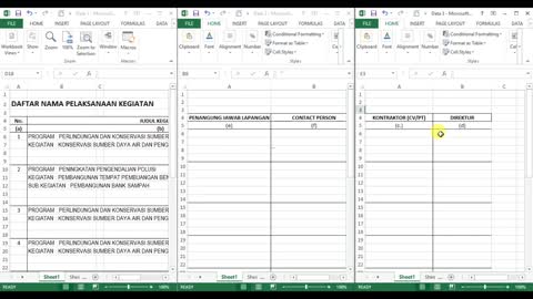 How to Display Multiple Workbooks on an Excel Screen