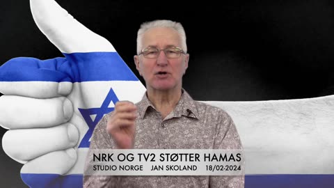 Jan Skoland: Nrk og Tv2 støtter Hamas
