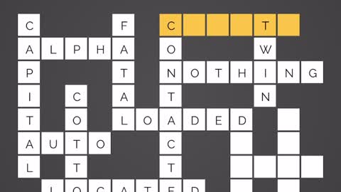 WordFit_ Fill-it-in - Gameplay on mobile