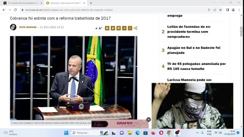 A volta do imposto da máfia sindical