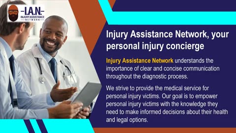 Injury Assistance Network, Helping You Navigate the Path to Recovery