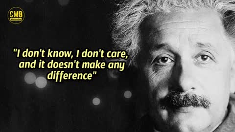 Albert Einstein || True Life Quotes || Inspirational Motivational