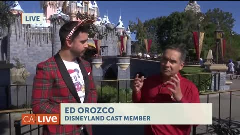 Sneak Peek at the Holidays at Disneyland | California Live | NBCLA