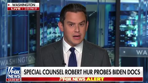 Special counsel Robert HUR probes by the docs