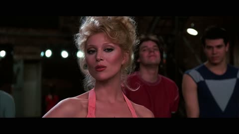 A Chorus Line 1985 Audrey Landers Dance Ten Looks scene remastered 4k