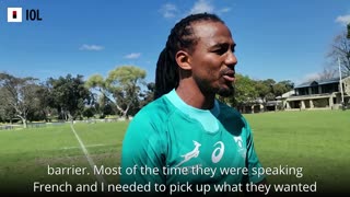 Video interview with Cecil Afrika