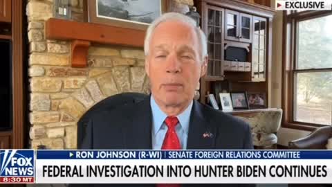 Sen Johnson on the Biden Crime Family Corruption