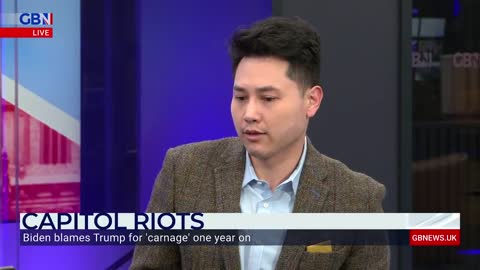 Andy Ngo on Jan. 6: "What happened that day was horrible, a disgrace to America, but It wasn’t an insurrection"