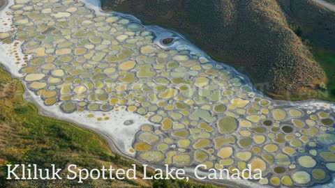 Did You Know? The Kliluk Spotted Lake, Canada RANDOM, AMAZING and INTERESTING FACTS AROUND THE WORLD