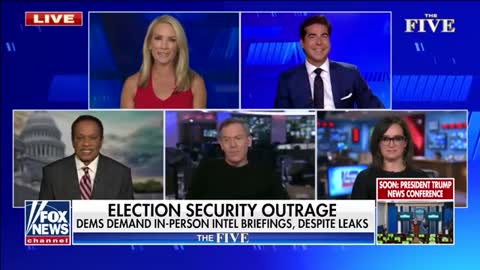 'The Five' reacts to Schiff claiming he's never leaked classified information 2020