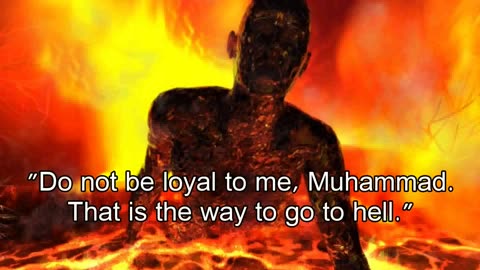 She Saw 'prophet' Muhammad in Hell-النبي-محمد-في-الجحيم