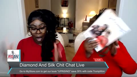 Diamond & Silk Chit Chat Live on Georgia Governor Candidate Vernon Jones 10/22/2021
