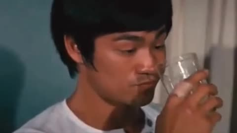 #Brucelee #drunk #Movies and series clips #fan