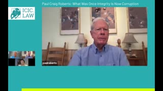 Dr Reiner Fuellmich ICIC Guest Paul Craig Roberts What Was Once Integrity is Now Corruption